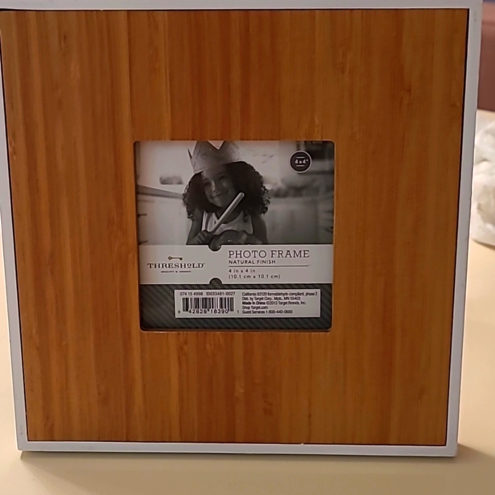 Threshold Picture Frame 8 1/2 x 8 1/2 inches